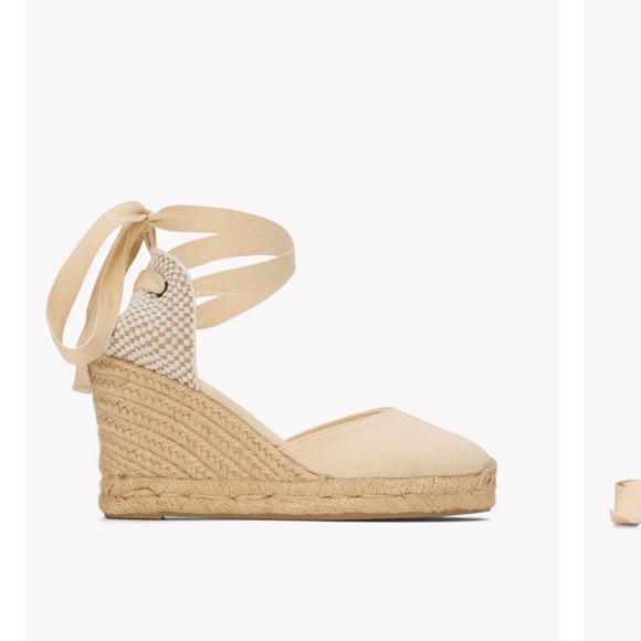 Soludos Marseille Espadrille Wedges Size 7.5 - Picture 2 of 5